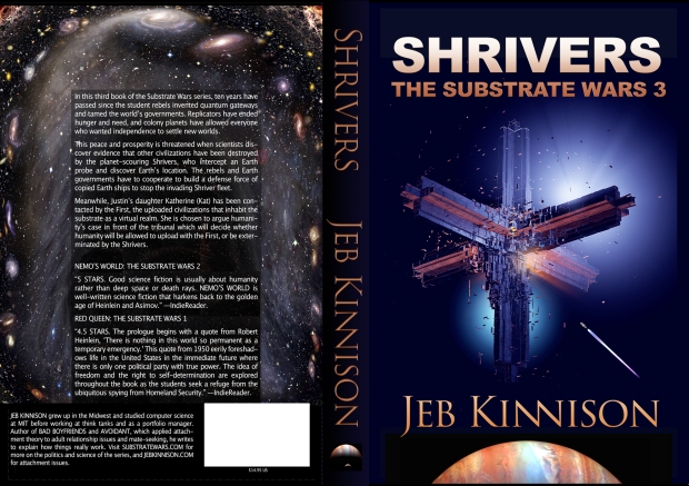 Shrivers: The Substrate Wars 3