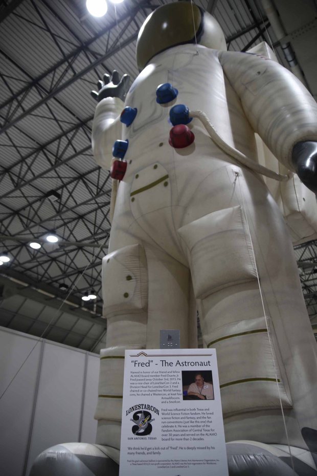 Inflatable Spaceman