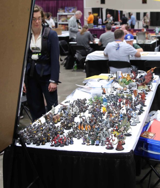 Miniatures and Games
