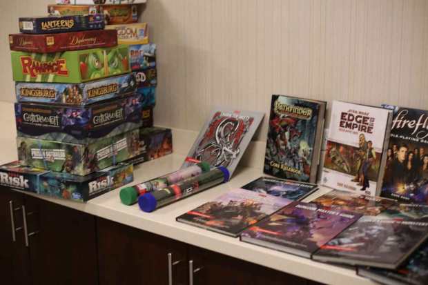 LTUE: Game room