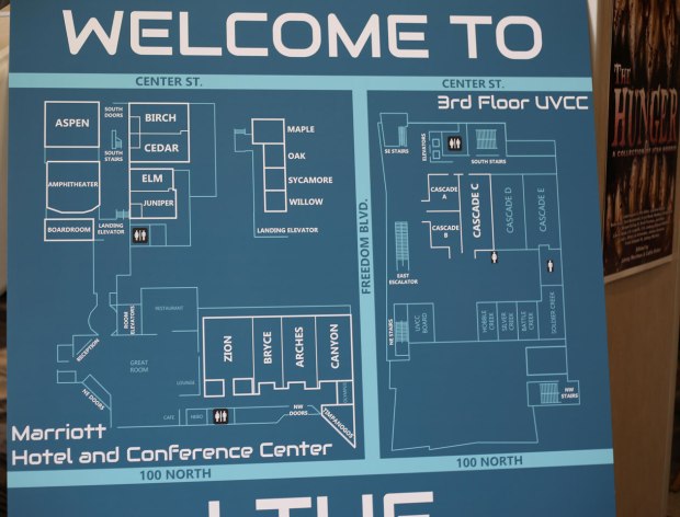 LTUE conference room map