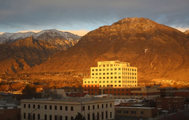 Provo late afternoon